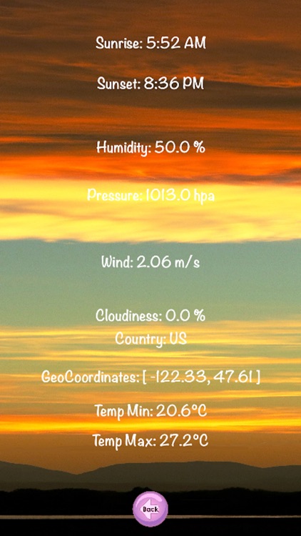 What's Your Weather