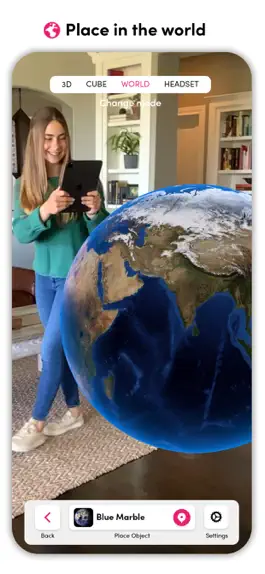 Game screenshot Merge HoloGlobe apk