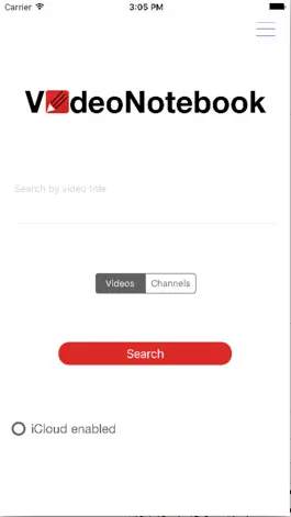 Game screenshot VideoNotebook mod apk