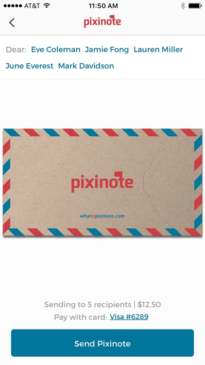 Pixinote® – send some love screenshot-3