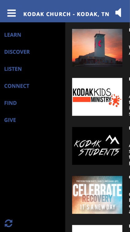 Kodak Church - Kodak, TN