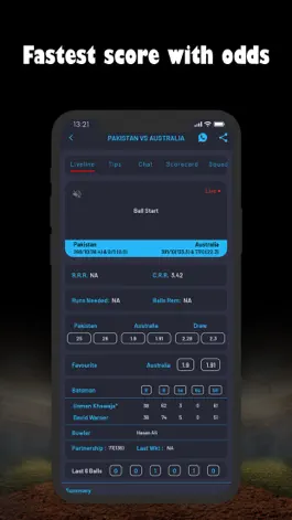 Game screenshot King Cricket Live Line hack
