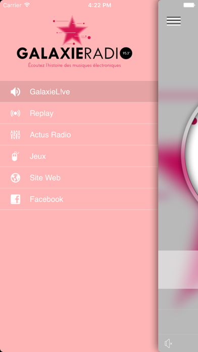 Screenshot #2 pour GalaxieRadio