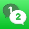 Dual Messenger App - Web Duo icon