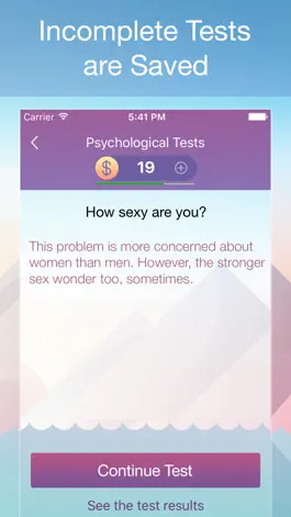 Game screenshot Tests and Quizzes - Personality Quiz for Girls hack