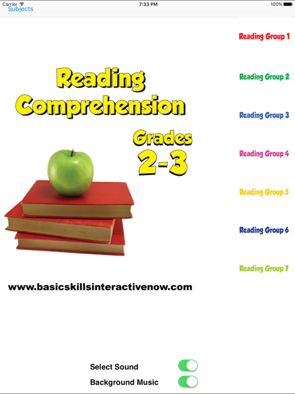 Screenshot #4 pour Reading Comprehension Grades 2-3