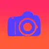 Glow Camera - Take Cool Neon Glam Selfie Photos App Positive Reviews