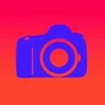 Download Glow Camera - Take Cool Neon Glam Selfie Photos app
