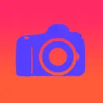 Glow Camera - Take Cool Neon Glam Selfie Photos App Cancel