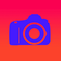 Glow Camera - Take Cool Neon Glam Selfie Photos