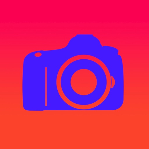 Glow Camera - Take Cool Neon Glam Selfie Photos icon