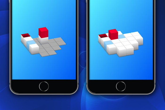 Blocks - logic puzzles