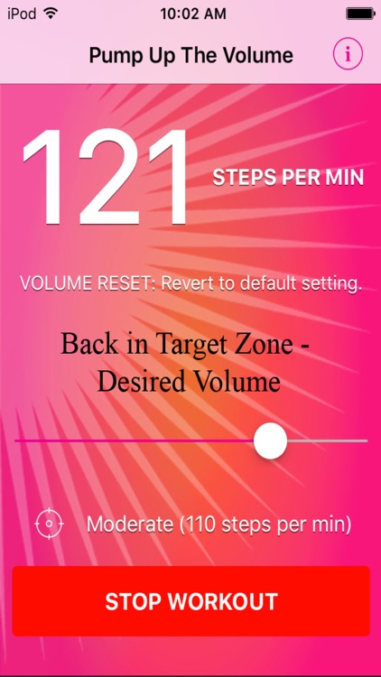 Pump Up The Volume Pedometer™ screenshot-4