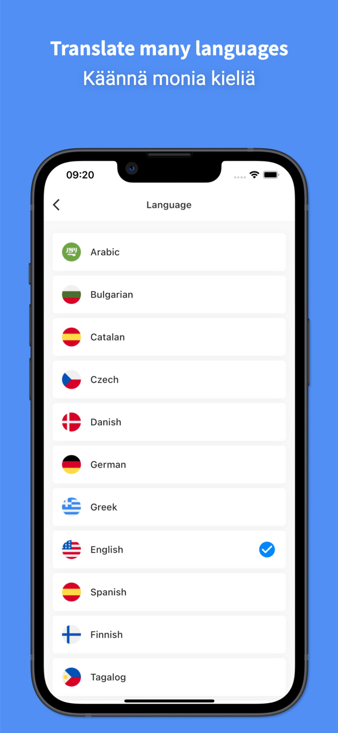 Finnish Translator Pro 