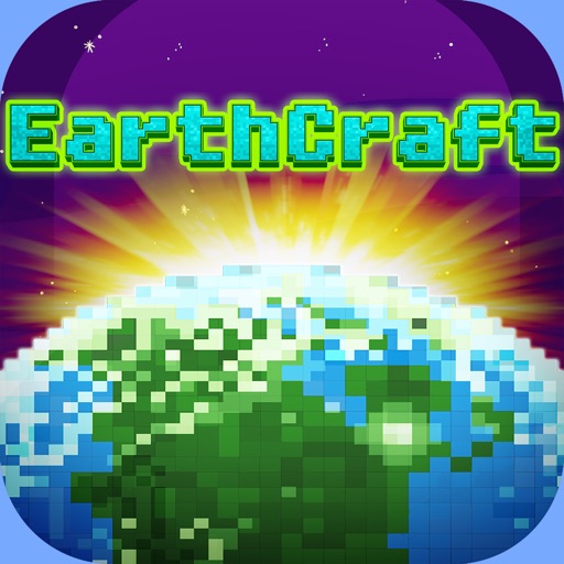EarthCraft Survive & Craft iOS App