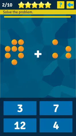Game screenshot Math Brain - Train your math and brain apk
