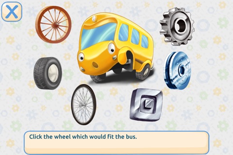 Bus Story Lite - Fairy tale with mini-games screenshot 4