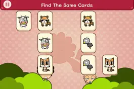 Game screenshot Find the Same Card [ Learn English Word ] hack