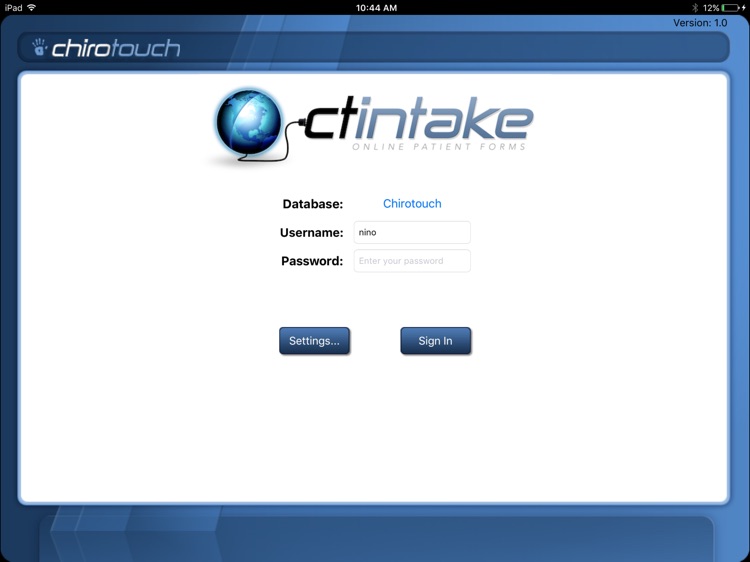 CT Intake Mobile 6.6