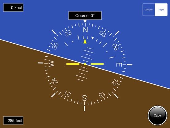 Screenshot #5 pour Pilot Gyro-Attitude