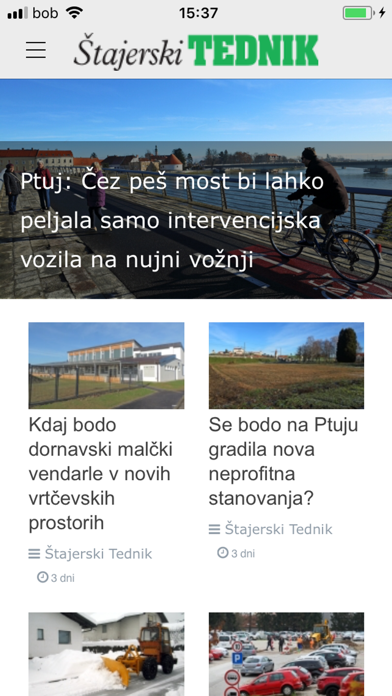 Screenshot #3 pour Štajerski tednik