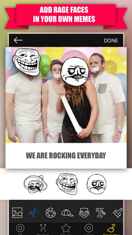 Meme Creator - Generate Memes Caption for Reddit screenshot-3