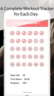 ab workout 30 day ab challenge iphone screenshot 4