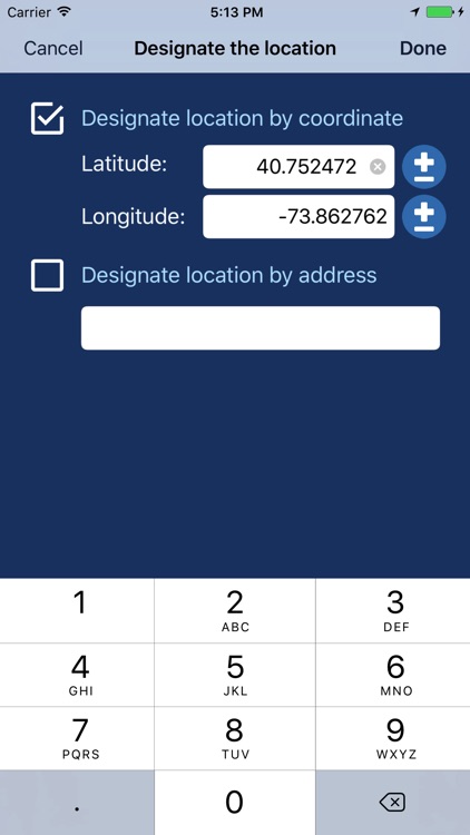 myLoc Pro: Search and share location screenshot-4