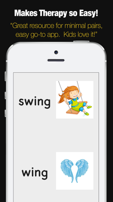 Minimal Pairs for Speech Therapy screenshot 2