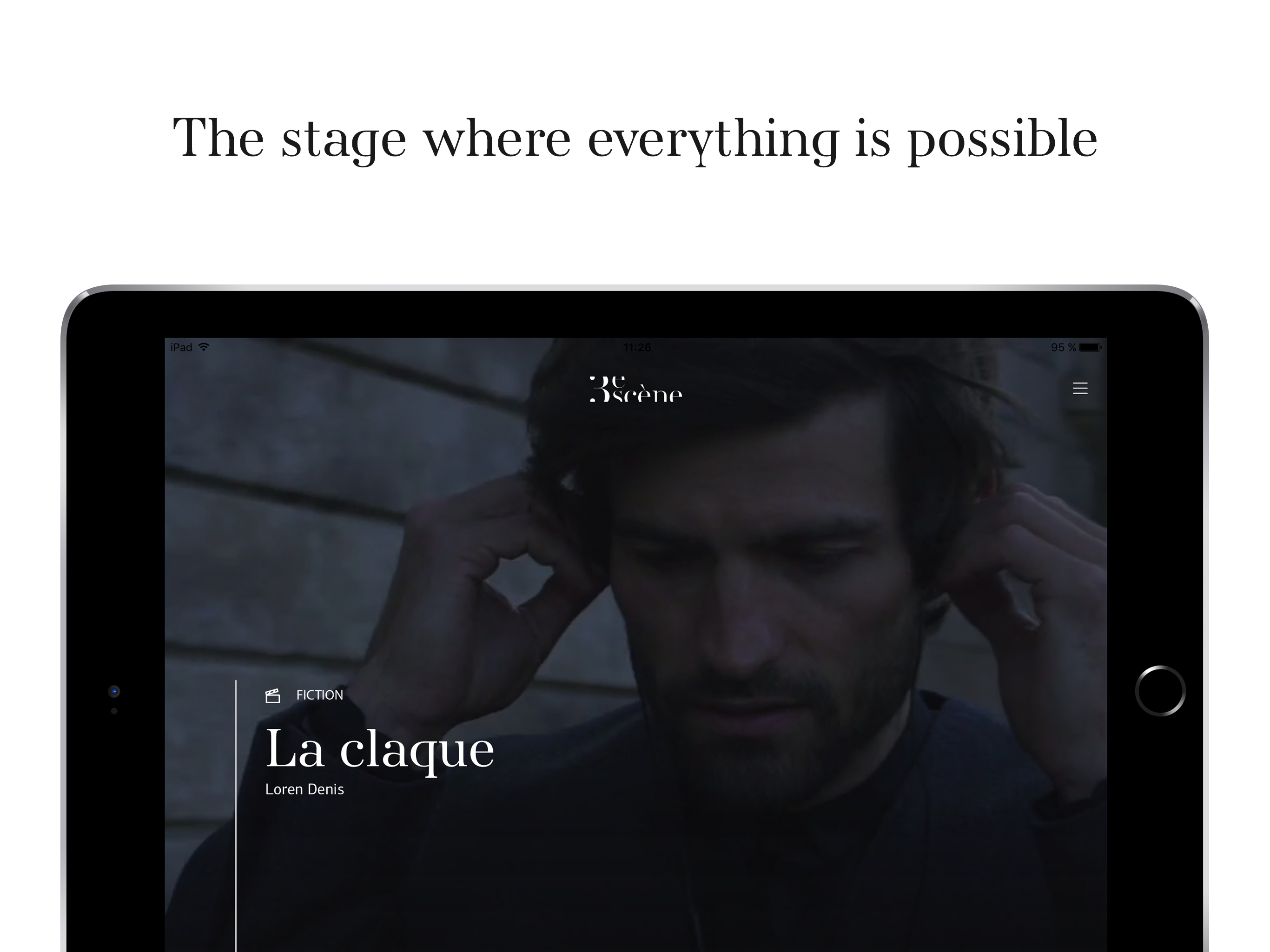 3e Scène avec Opéra de Paris