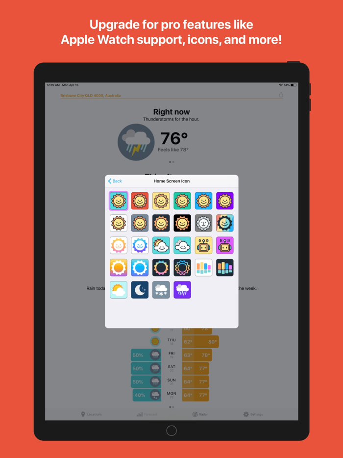 Hello Weather Forecast and Maps