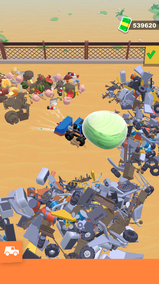 #7. Junkyard Keeper (iOS) 由: ZPLAY (HK) TECHNOLOGY CO., LIMITED