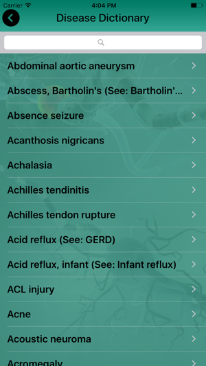 Best Disease Dictionary Offline Pro(圖3)-速報App