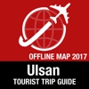 Ulsan Tourist Guide + Offline Map