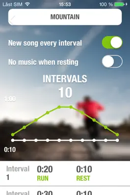 Game screenshot Runify - Workout with music apk