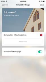 Kogan Smarter Home screenshot