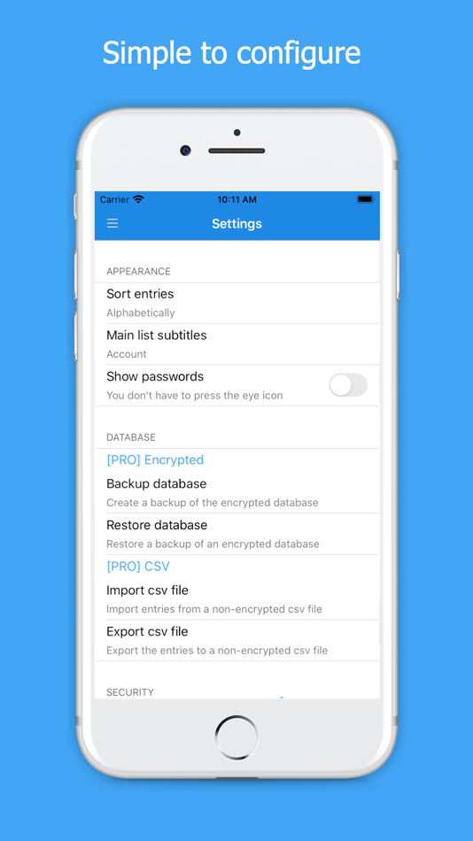 #7. My Passwords Manager (iOS) 由: Nikos Grammatikopoulos