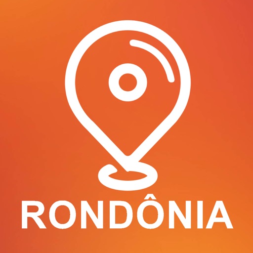 Rondonia, Brazil - Offline Car GPS icon