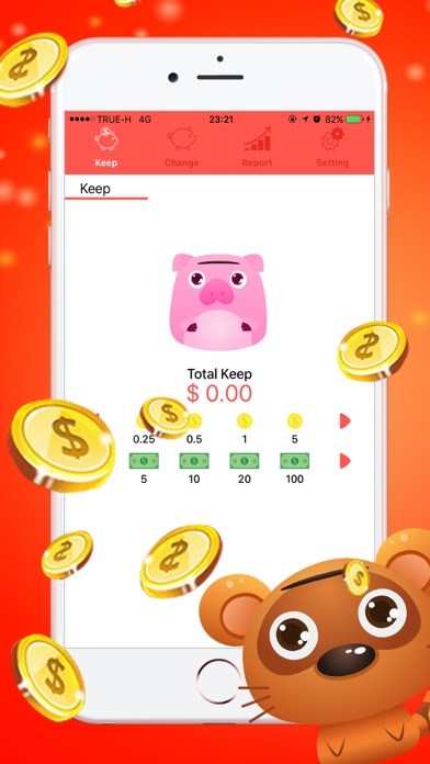 How to cancel & delete Piggy Bank Rich from iphone & ipad 1