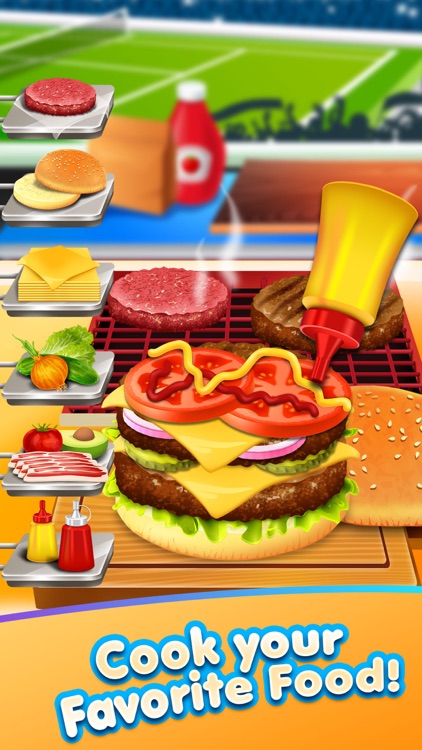 Kids Food Cooking Games