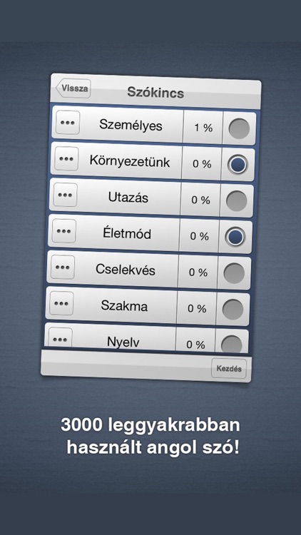 Szótanuló screenshot-3
