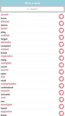 Game screenshot CatsAndVerbs - French verbs! hack