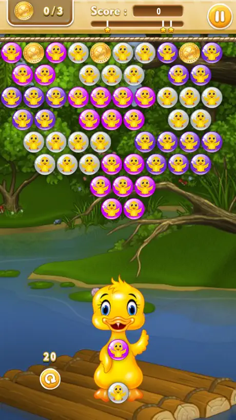 Russian Duck - Bubble Shooter