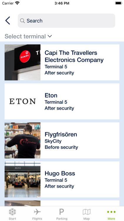 Swedavia Airports screenshot-5