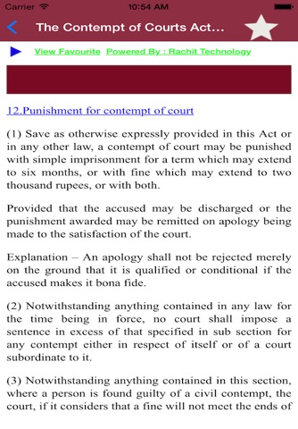 The Contempt of Courts Act 1971 screenshot 2