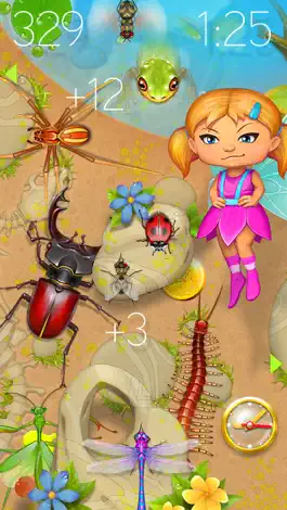 Game screenshot Forest Bugs - an insects in fairytale world apk