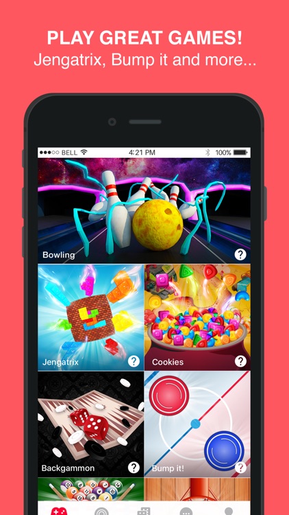 Moove - New Games, Play & Chat