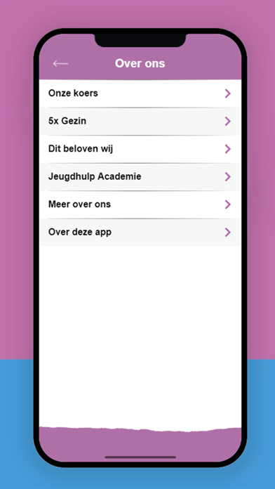 Jeugdhulpwijzer-JeugdhulpFrl Screenshot