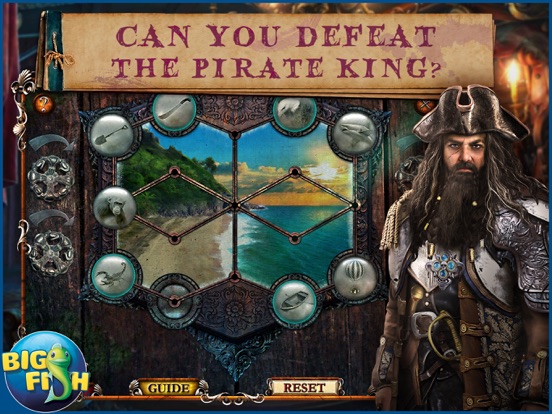 Sea of Lies: Leviathan Reef - Hidden Objects screenshot 3