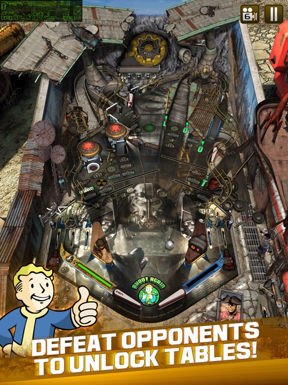 Screenshot #2 for Bethesda® Pinball